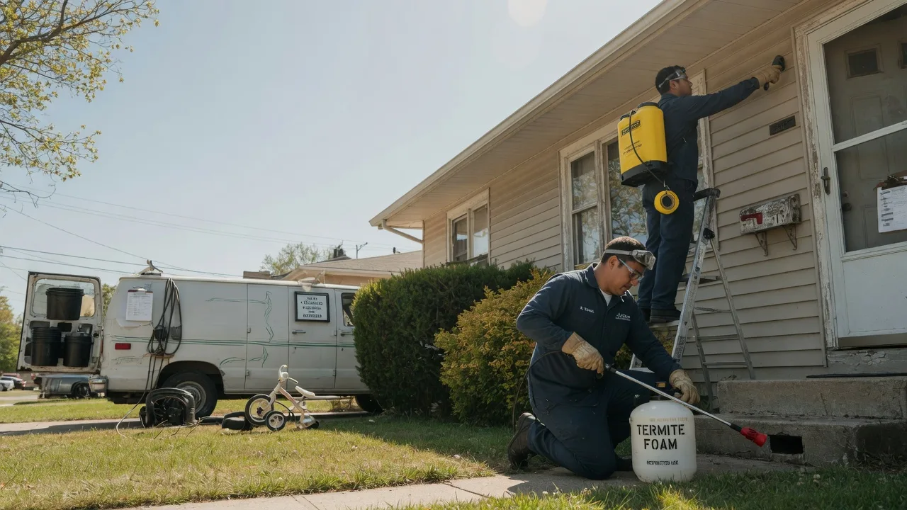 Pest Control in Elwin, IL near me